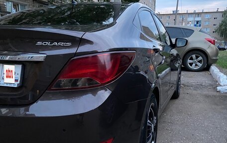 Hyundai Solaris II рестайлинг, 2015 год, 1 020 000 рублей, 8 фотография