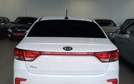 KIA Rio IV, 2017 год, 1 095 000 рублей, 8 фотография