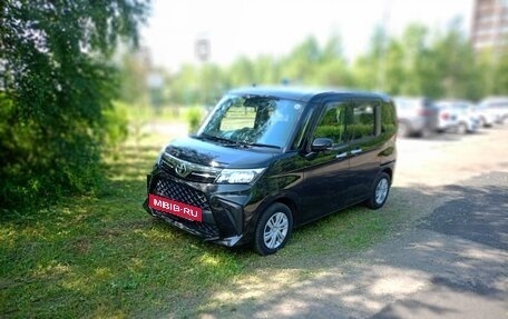 Toyota Roomy I, 2020 год, 1 090 000 рублей, 3 фотография