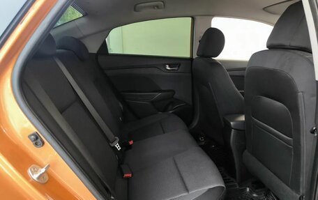 Hyundai Solaris II рестайлинг, 2017 год, 850 000 рублей, 12 фотография