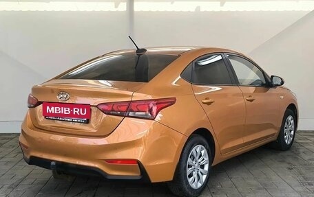 Hyundai Solaris II рестайлинг, 2017 год, 850 000 рублей, 4 фотография