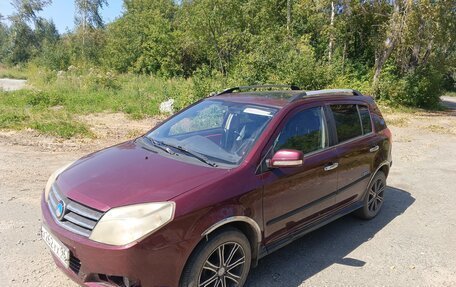 Geely MK Cross I, 2013 год, 300 000 рублей, 2 фотография