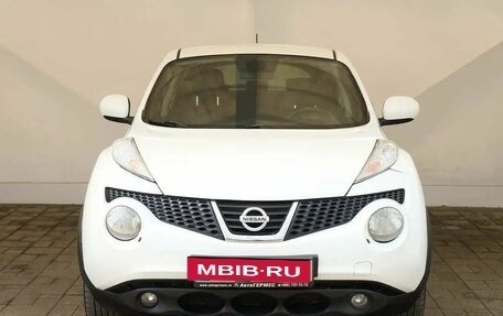 Nissan Juke II, 2012 год, 845 000 рублей, 2 фотография