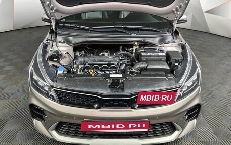 KIA Rio IV, 2021 год, 1 755 000 рублей, 18 фотография