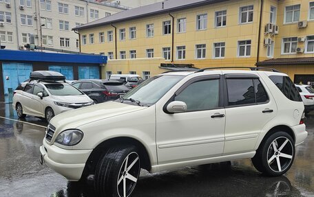 Mercedes-Benz M-Класс, 2002 год, 1 150 000 рублей, 4 фотография