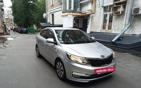 KIA Rio III рестайлинг, 2016 год, 1 000 000 рублей, 2 фотография