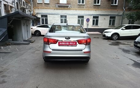 KIA Rio III рестайлинг, 2016 год, 1 000 000 рублей, 4 фотография