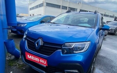 Renault Sandero II рестайлинг, 2021 год, 1 450 000 рублей, 1 фотография