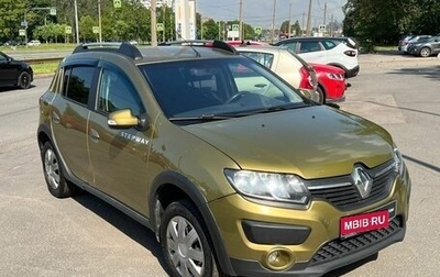 Renault Sandero II рестайлинг, 2016 год, 600 000 рублей, 1 фотография