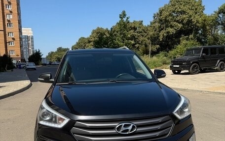 Hyundai Creta I рестайлинг, 2017 год, 1 670 000 рублей, 2 фотография