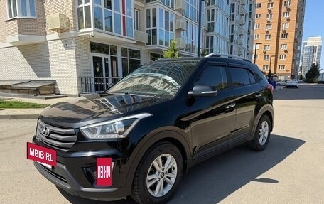 Hyundai Creta I рестайлинг, 2017 год, 1 670 000 рублей, 5 фотография