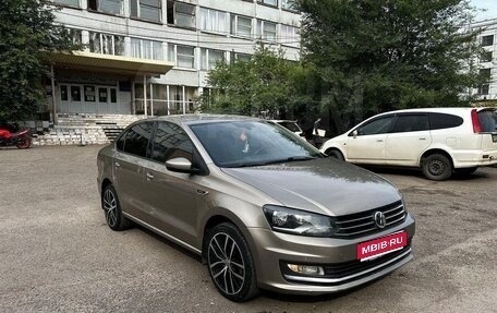 Volkswagen Polo VI (EU Market), 2015 год, 775 000 рублей, 1 фотография