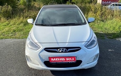 Hyundai Solaris II рестайлинг, 2014 год, 1 100 000 рублей, 1 фотография