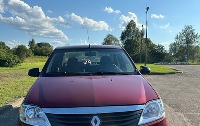 Renault Logan I, 2010 год, 450 000 рублей, 1 фотография