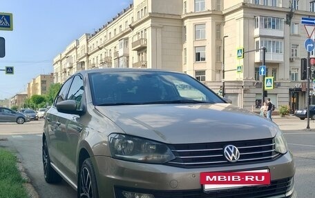Volkswagen Polo VI (EU Market), 2015 год, 775 000 рублей, 11 фотография