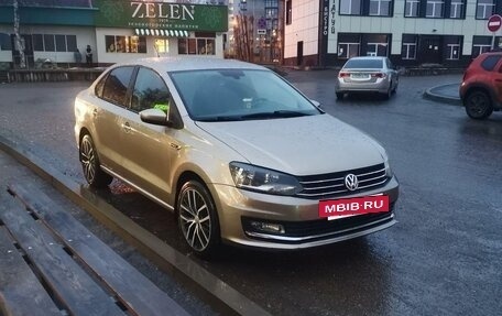 Volkswagen Polo VI (EU Market), 2015 год, 775 000 рублей, 7 фотография
