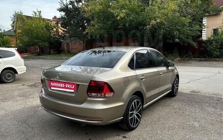 Volkswagen Polo VI (EU Market), 2015 год, 775 000 рублей, 3 фотография