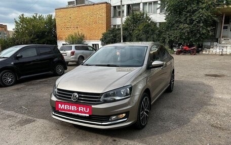Volkswagen Polo VI (EU Market), 2015 год, 775 000 рублей, 2 фотография