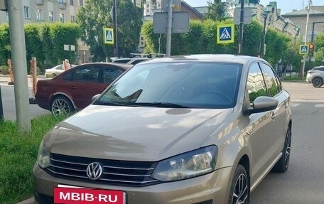 Volkswagen Polo VI (EU Market), 2015 год, 775 000 рублей, 6 фотография