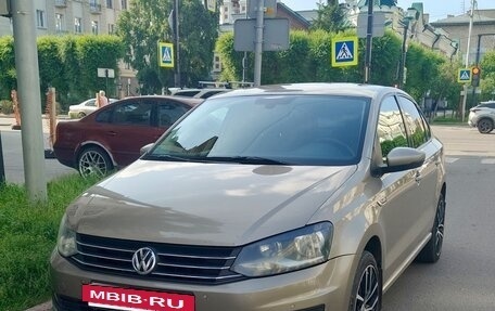 Volkswagen Polo VI (EU Market), 2015 год, 775 000 рублей, 12 фотография