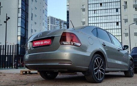 Volkswagen Polo VI (EU Market), 2015 год, 775 000 рублей, 8 фотография