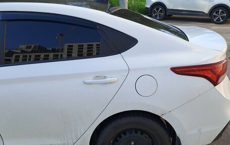 Hyundai Solaris II рестайлинг, 2018 год, 685 000 рублей, 4 фотография