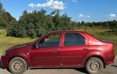 Renault Logan I, 2010 год, 450 000 рублей, 2 фотография