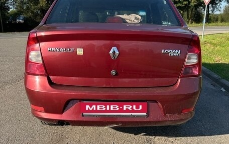 Renault Logan I, 2010 год, 450 000 рублей, 6 фотография