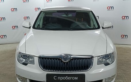 Skoda Superb III рестайлинг, 2012 год, 969 000 рублей, 2 фотография