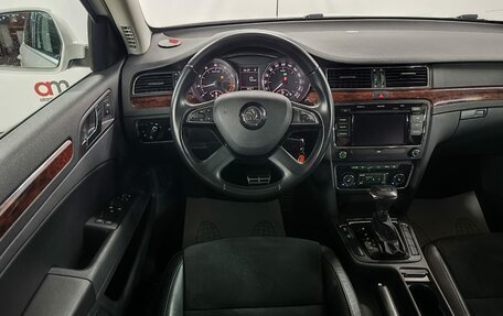 Skoda Superb III рестайлинг, 2012 год, 969 000 рублей, 10 фотография