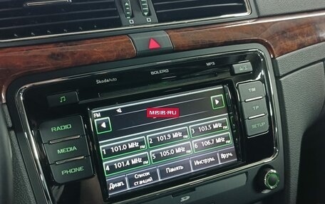 Skoda Superb III рестайлинг, 2012 год, 969 000 рублей, 14 фотография