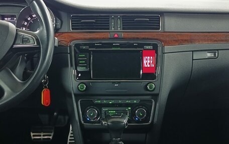 Skoda Superb III рестайлинг, 2012 год, 969 000 рублей, 16 фотография