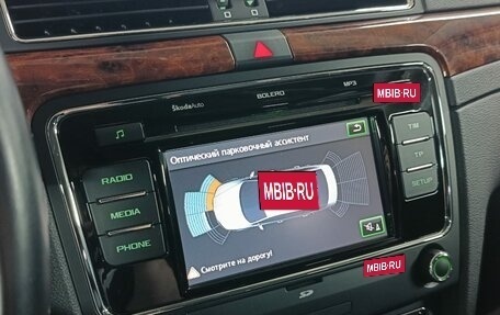Skoda Superb III рестайлинг, 2012 год, 969 000 рублей, 13 фотография