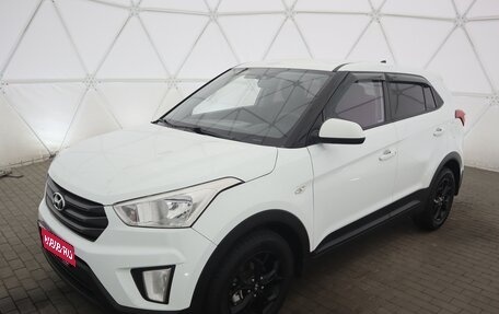 Hyundai Creta I рестайлинг, 2018 год, 1 620 000 рублей, 7 фотография