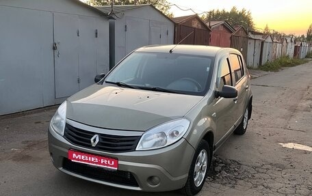 Renault Sandero I, 2011 год, 365 000 рублей, 1 фотография