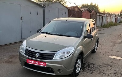 Renault Sandero I, 2011 год, 365 000 рублей, 1 фотография