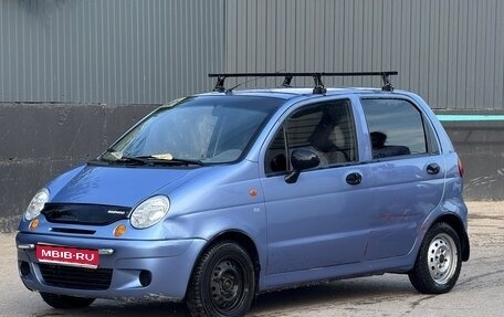 Daewoo Matiz I, 2008 год, 160 000 рублей, 1 фотография