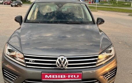 Volkswagen Touareg III, 2017 год, 4 650 000 рублей, 1 фотография