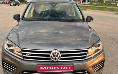 Volkswagen Touareg III, 2017 год, 4 650 000 рублей, 1 фотография