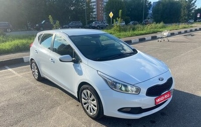 KIA cee'd III, 2014 год, 980 000 рублей, 1 фотография