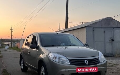 Renault Sandero I, 2011 год, 365 000 рублей, 4 фотография