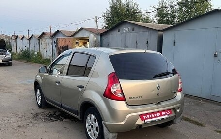 Renault Sandero I, 2011 год, 365 000 рублей, 2 фотография