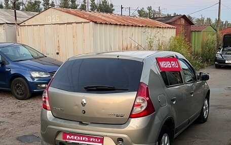 Renault Sandero I, 2011 год, 365 000 рублей, 3 фотография