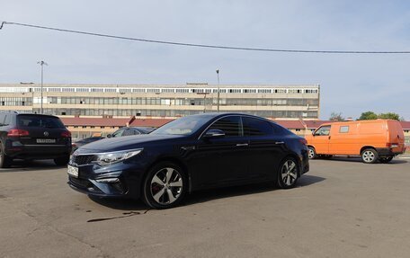KIA Optima IV, 2018 год, 2 400 000 рублей, 4 фотография