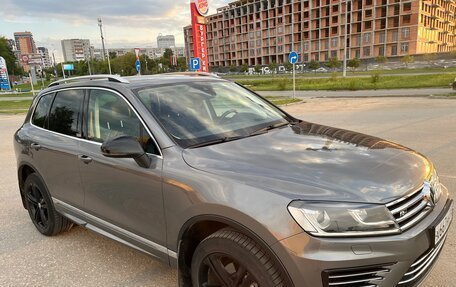 Volkswagen Touareg III, 2017 год, 4 650 000 рублей, 3 фотография