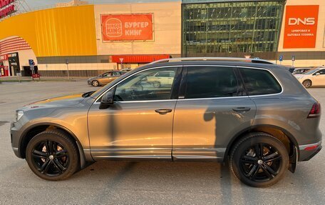 Volkswagen Touareg III, 2017 год, 4 650 000 рублей, 7 фотография