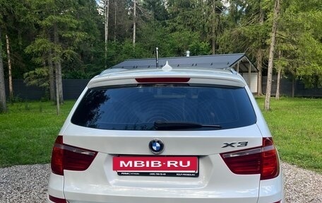 BMW X3, 2015 год, 2 600 000 рублей, 12 фотография