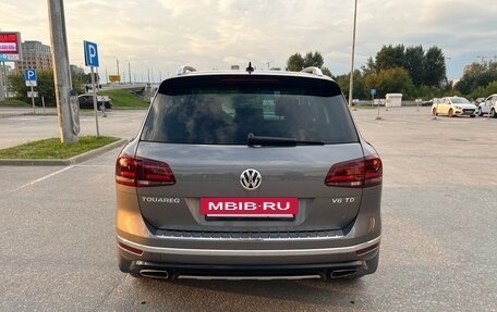 Volkswagen Touareg III, 2017 год, 4 650 000 рублей, 5 фотография