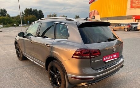 Volkswagen Touareg III, 2017 год, 4 650 000 рублей, 6 фотография