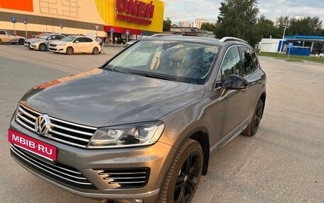 Volkswagen Touareg III, 2017 год, 4 650 000 рублей, 2 фотография